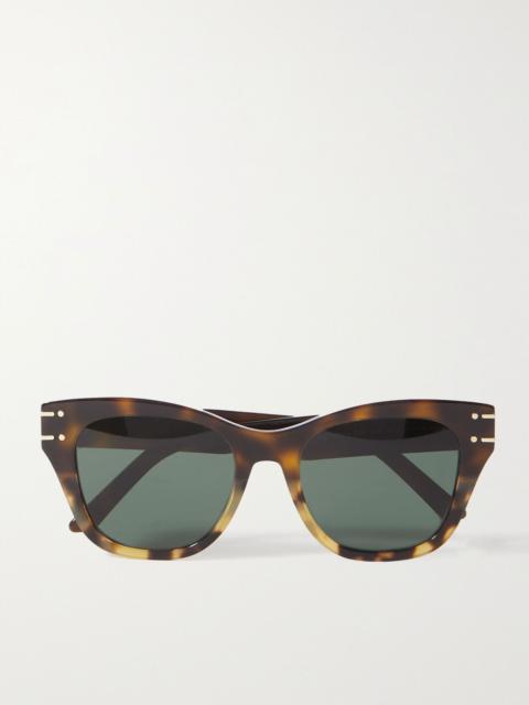 Dior DiorSignature B4I square-frame tortoiseshell acetate sunglasses Tortoiseshell