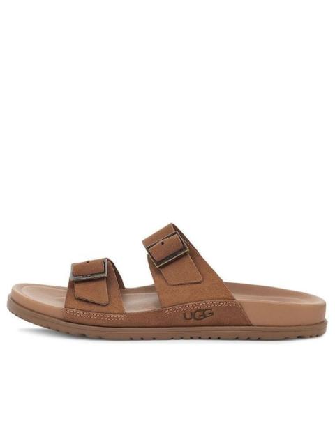 UGG UGG Wainscott Buckle Slide 'Chestnut' 1124901-CHE
