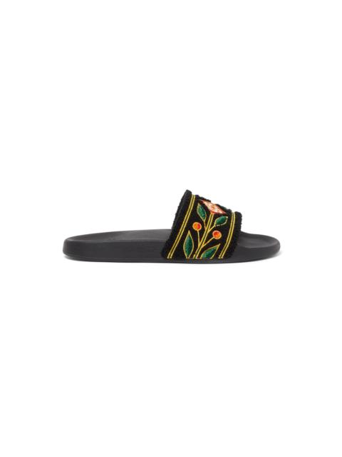 CASABLANCA Laurel Terry Slider | Casablanca Paris
