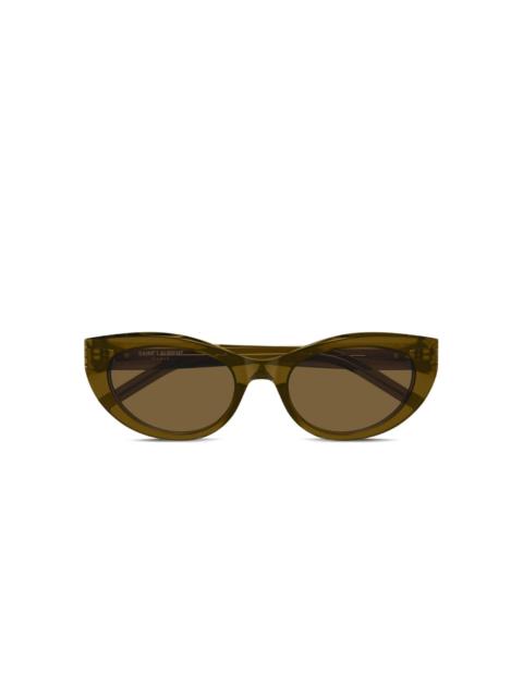 SAINT LAURENT cat-eye sunglasses