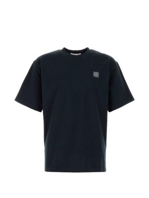 Stone Island logo-patch T-shirt