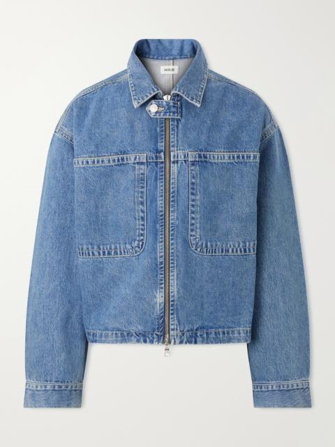 AGOLDE Croydon Panelled Denim Jacket