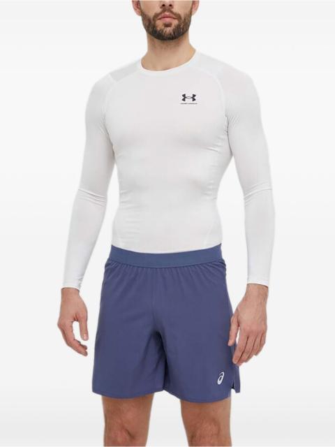 Asics reflective detail shorts