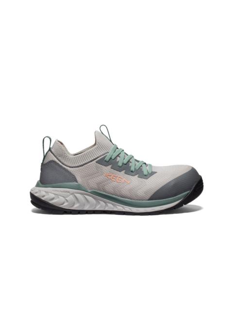 KEEN Women's Arvada Shift Work Sneaker (Carbon Toe)