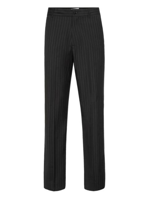 PHILIPP PLEIN pinstripe trousers