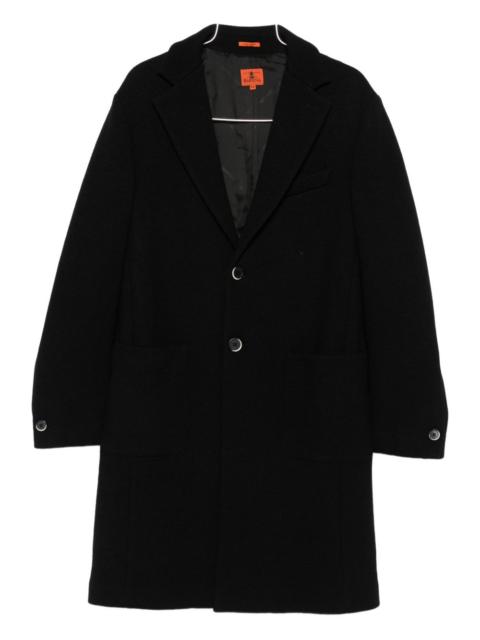 BARENA single-breasted long-sleeve coat
