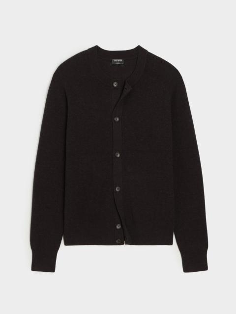 TODD SNYDER Merino Crewneck Cardigan