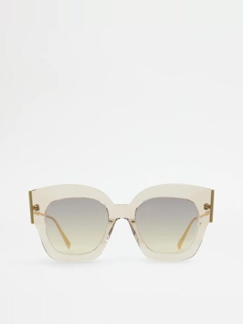 Tod's SUNGLASSES - WHITE