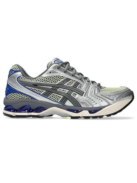 GEL-KAYANO 14 SNEAKERS (SOFT YELLOW/ASICS BLUE)
