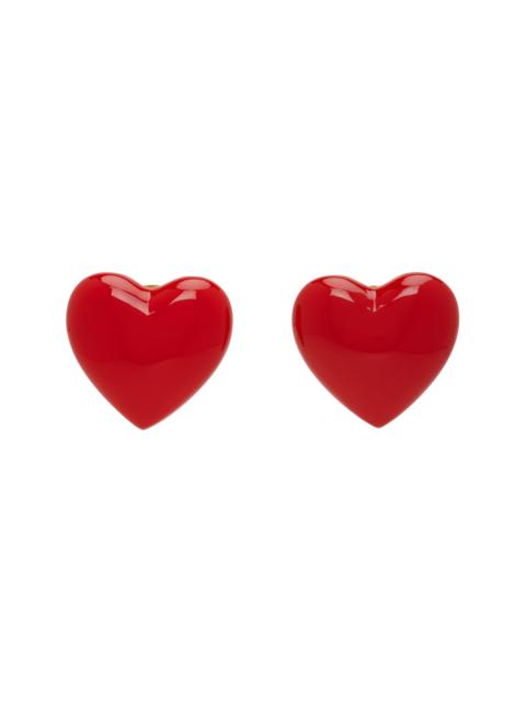 Moschino Heart Clip-on Earrings