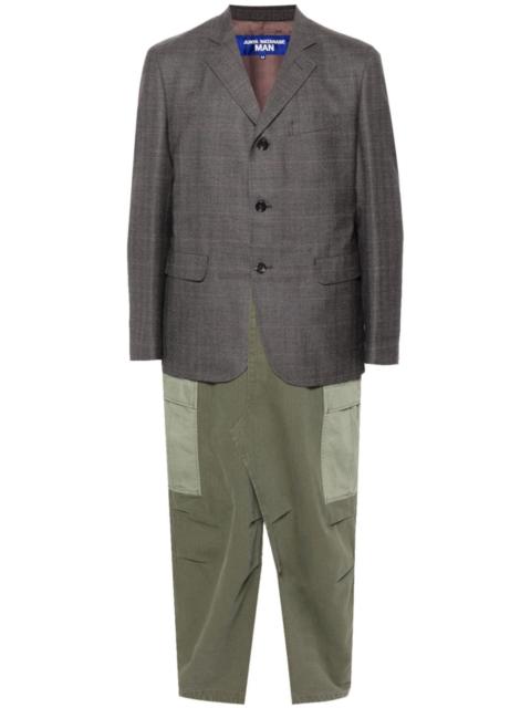 Junya Watanabe MAN panelled coat