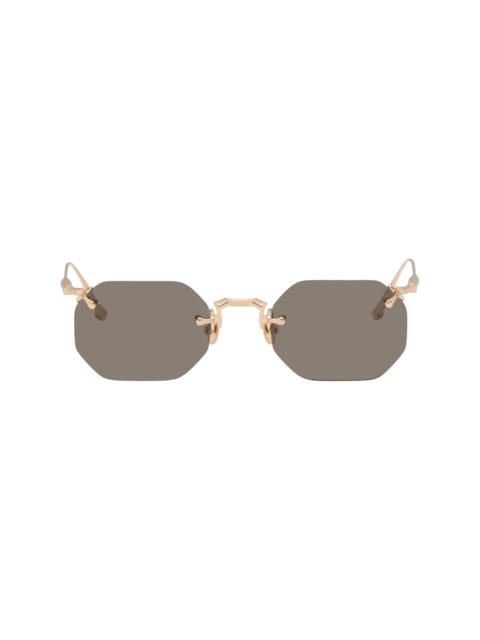 MATSUDA Gold M5012 Sunglasses