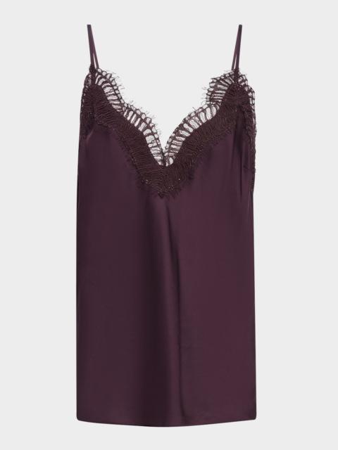 A.L.C. Presley Lace-Trim Cami
