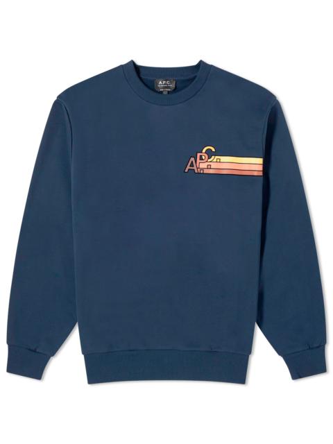 A.P.C. Spring Crew Sweater