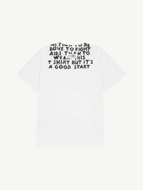 MM6 Maison Margiela V-NECK T-SHIRT 