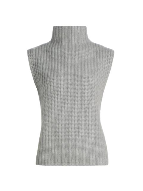 LISA YANG Women's Jocelyne Cashmere Vest - Dove Grey