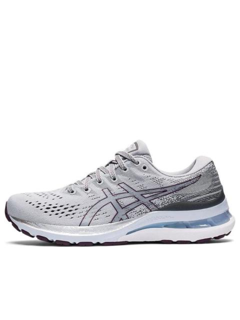 (WMNS) ASICS Gel-Kayano 28 Wide 'Piedmont Grey Deep Plum' 1012B046-021