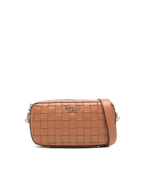 GUESS USA Sandy woven cross body bag