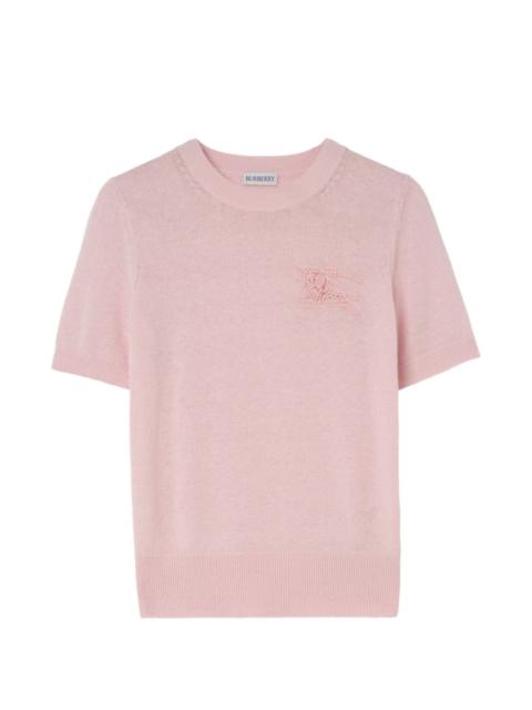 Burberry EKD wool cotton top