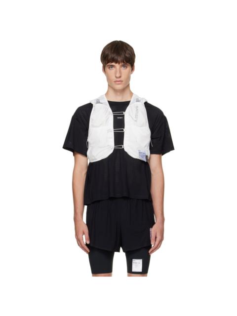 SATISFY White Justice Cordura 5L Hydration Vest