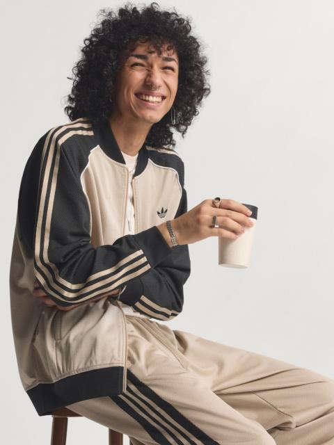 adidas LOOSE MESH TRACK TOP