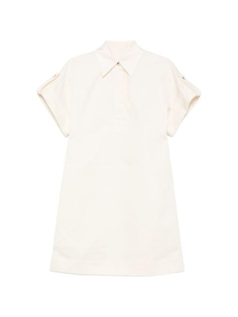 JOSEPH collared short-sleeve mini dress