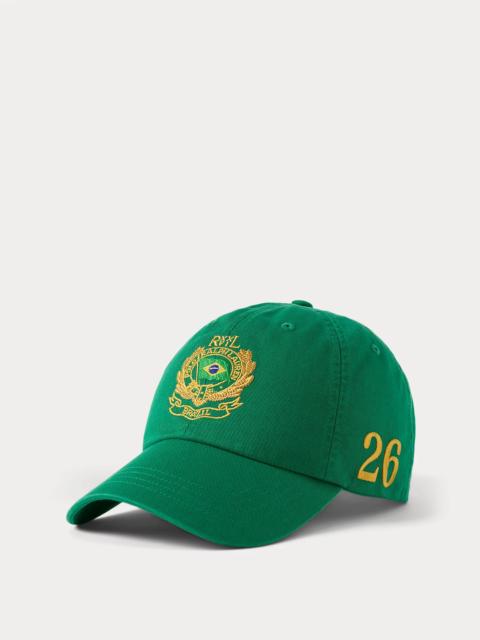 Polo Ralph Lauren Brazil Twill Ball Cap