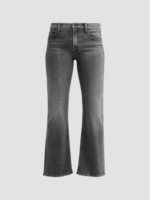 MOTHER Women's The Jinx Sneak Jeans - Cliffhanger