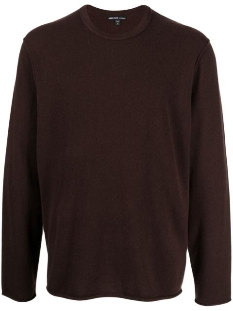 JAMES PERSE Grateful Dead intarsia knit cashmere jumper