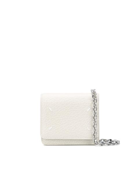 Maison Margiela small four-stitch wallet-on-chain
