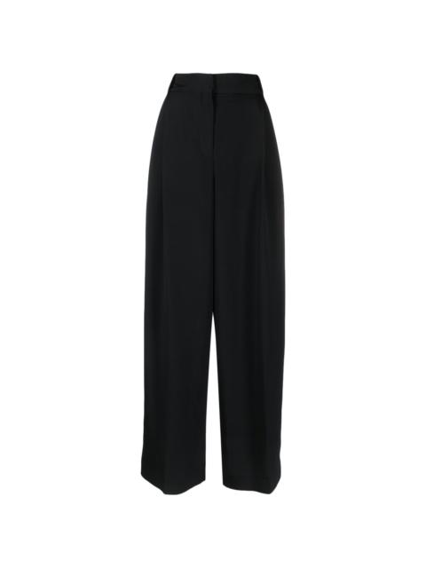 Arda high-waist wide-leg trousers