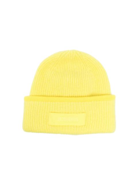 JACQUEMUS Le Bonnet beanie