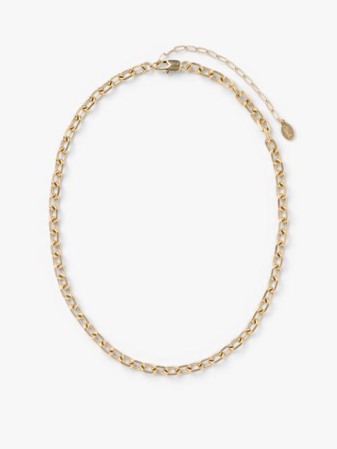 Clare V. Charm Chain Necklace