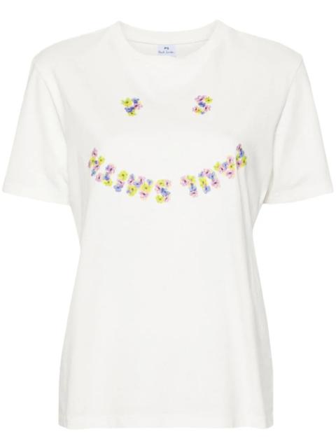 Paul Smith Womens T-Shirt Floral