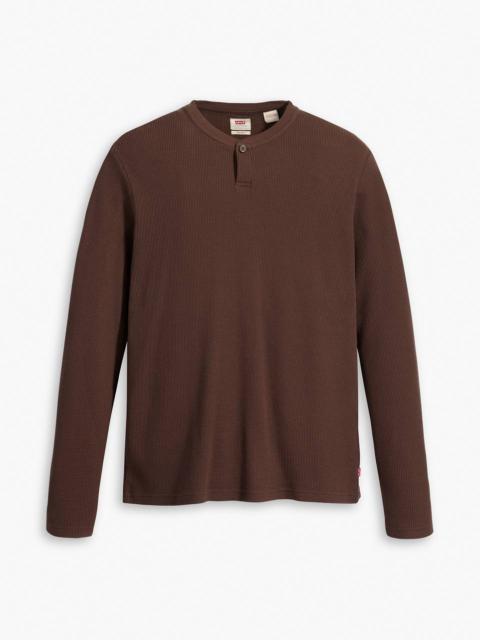 Levi's THERMAL HENLEY