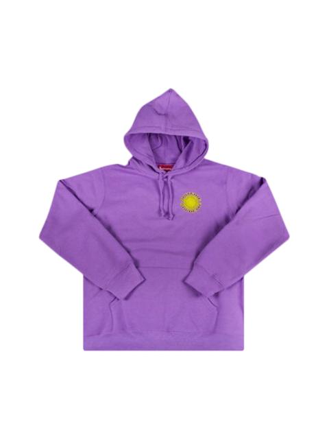 Supreme x Spitfire Hooded Sweatshirt 'Purple'