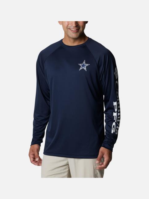 Columbia Men's PFG Terminal Tackle Long Sleeve Shirt - Dallas Cowboys