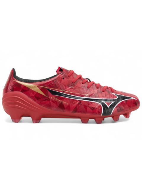 Mizuno Mizuno Alpha II Japan MD Morelia 40th Red