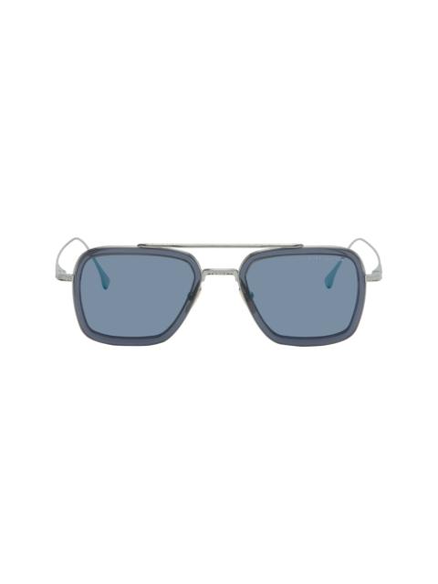 DITA Gunmetal & Blue FLIGHT.006 Sunglasses