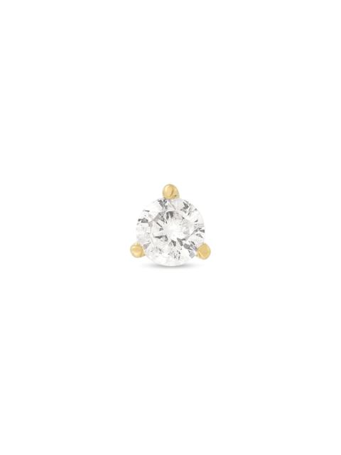 STONE AND STRAND Small Diamond Stud
