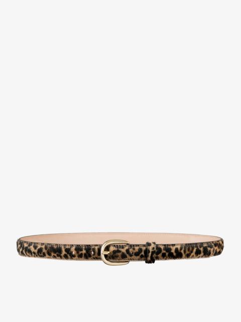 A.P.C. ROSETTE BELT