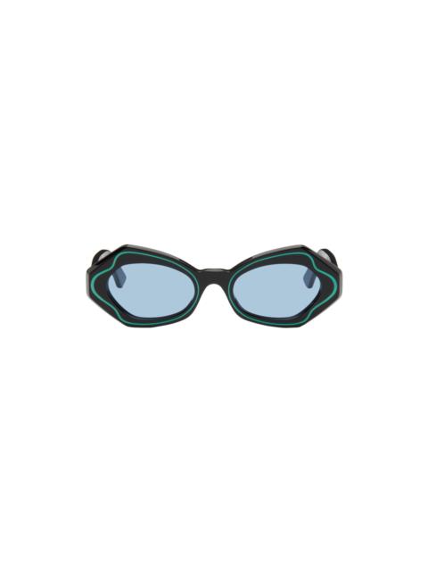 Marni Black RETROSUPERFUTURE Edition Unlahand Sunglasses