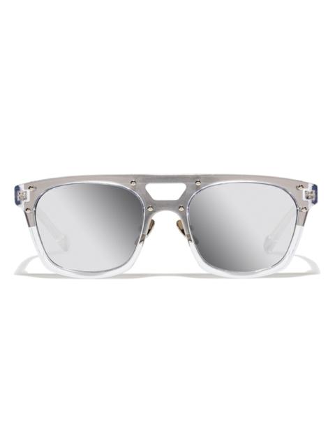 Vilebrequin Unisex Sunglasses Silver Mirror