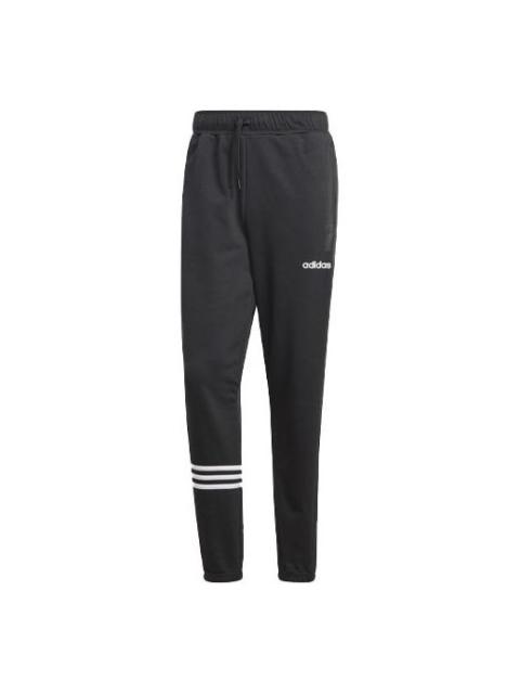 adidas E Mo T Pnt Ft Sports Knit Long Pants Black DT8996