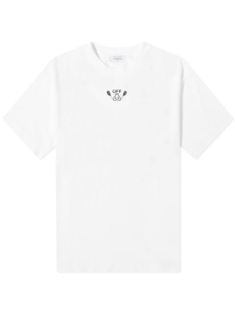Off-White Off-White Bandana Arrow Skate T-Shirt