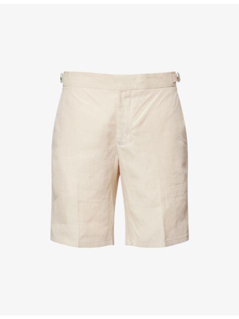 ORLEBAR BROWN Norwich Slim-Fit Linen Shorts