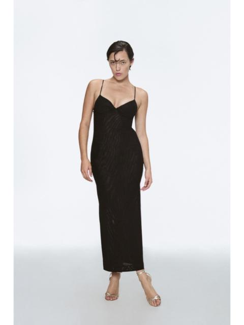 miaou FLORENCE DRESS - BLACK