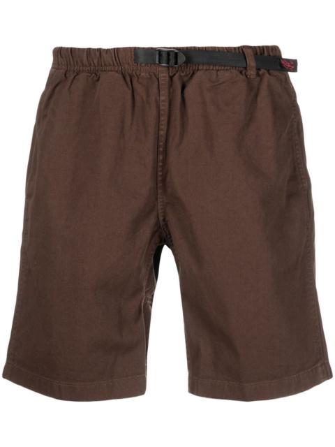 GRAMICCI buckle-fastening waistband shorts