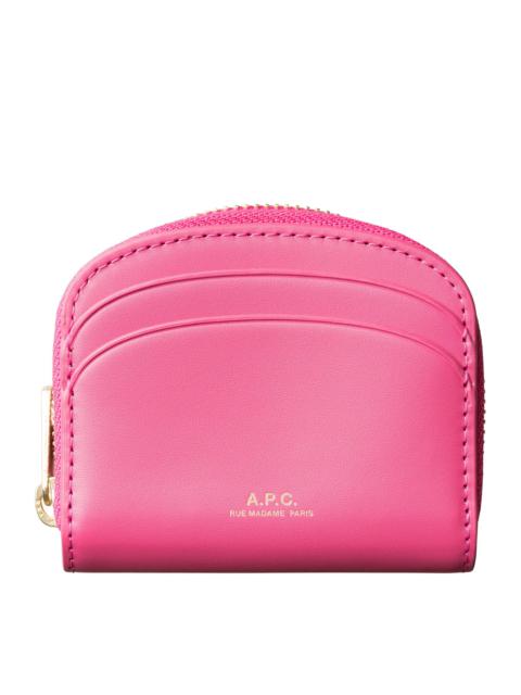 A.P.C. Demi-Lune Mini compact wallet