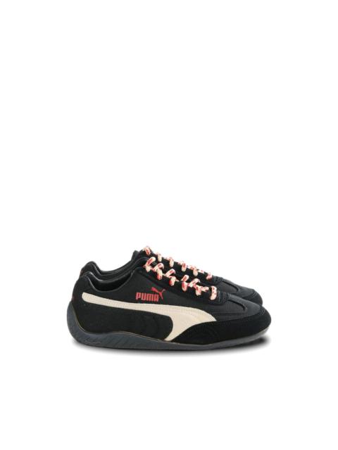 PUMA logo-print lace-up sneakers